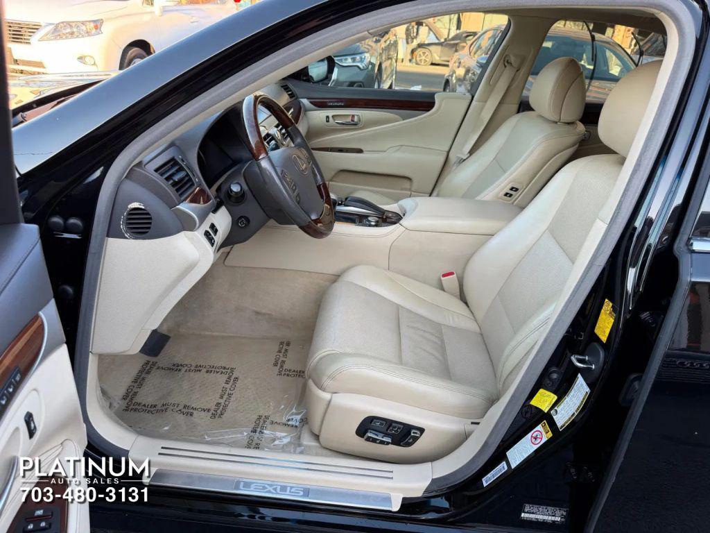 used 2015 Lexus LS 460 car, priced at $17,995