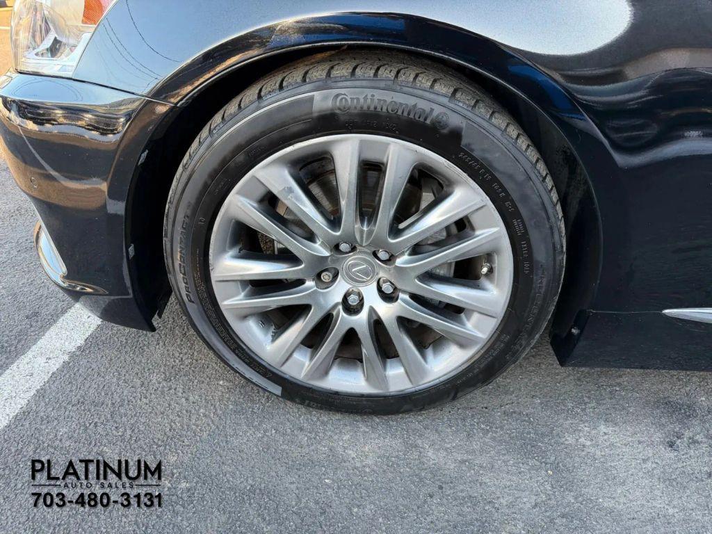used 2015 Lexus LS 460 car, priced at $17,995