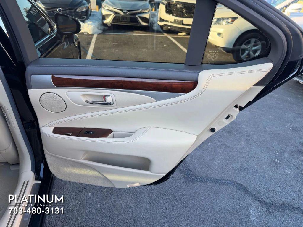 used 2015 Lexus LS 460 car, priced at $17,995