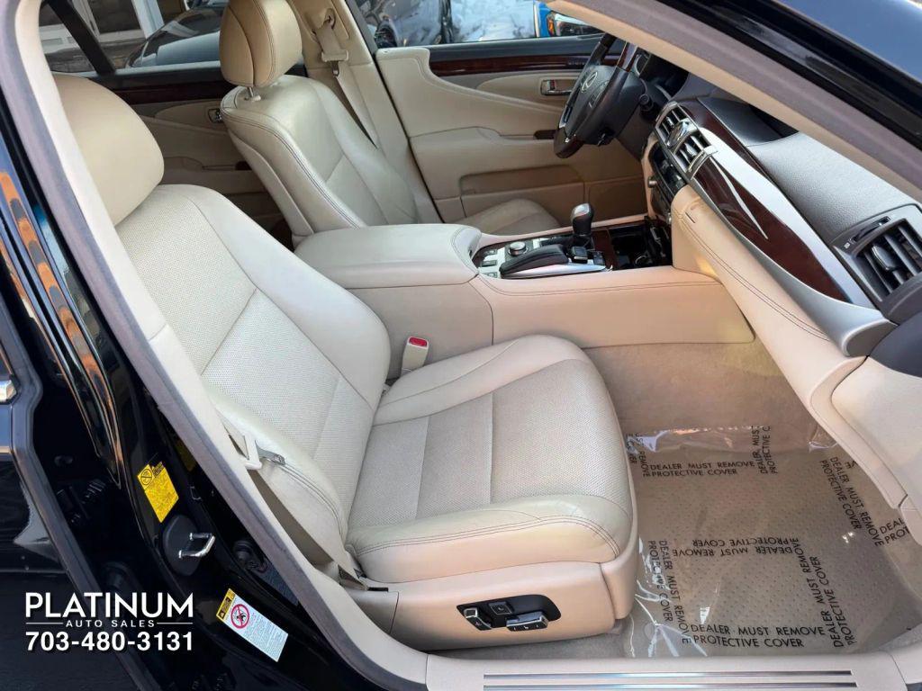 used 2015 Lexus LS 460 car, priced at $17,995