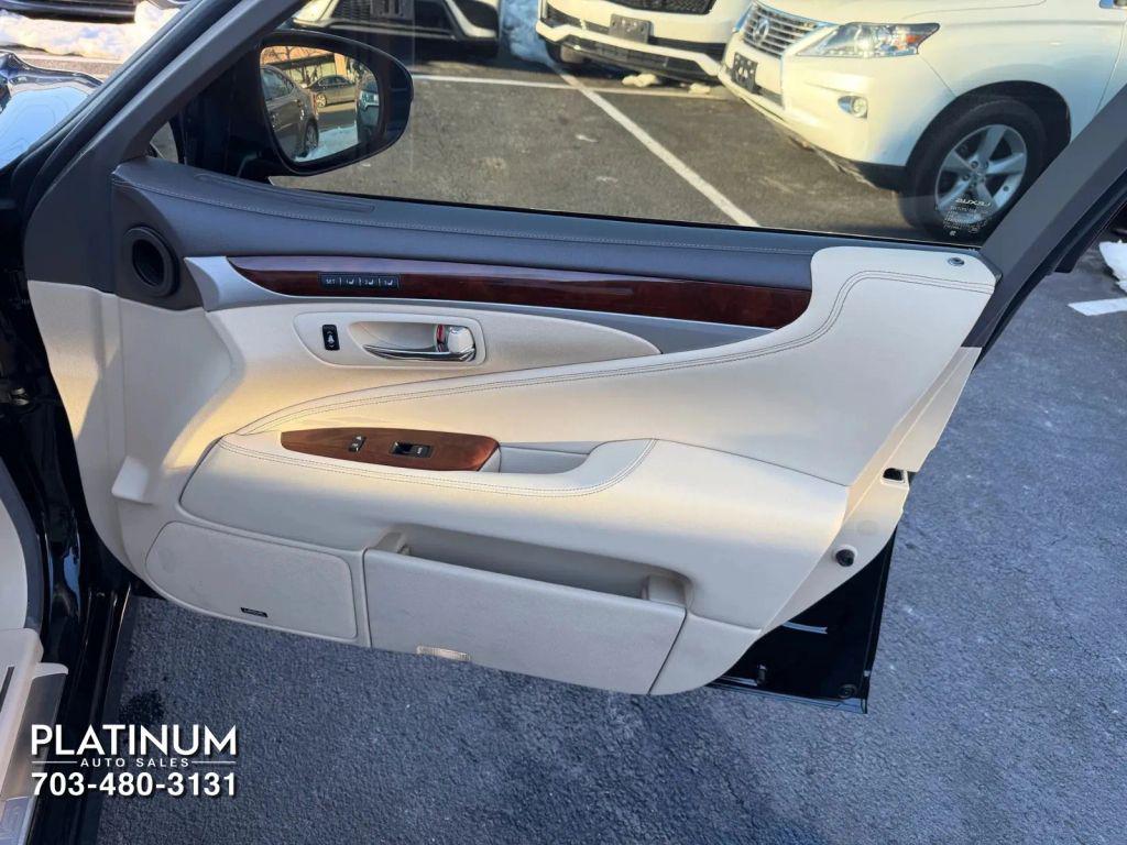 used 2015 Lexus LS 460 car, priced at $17,995