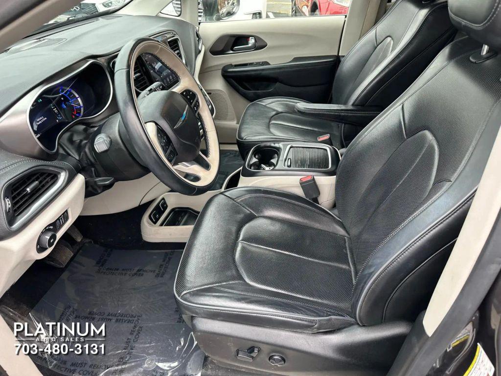 used 2018 Chrysler Pacifica Hybrid car, priced at $17,495