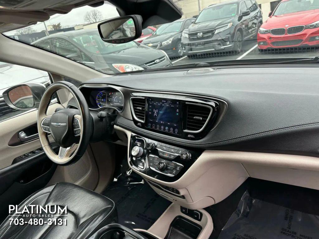 used 2018 Chrysler Pacifica Hybrid car, priced at $17,495