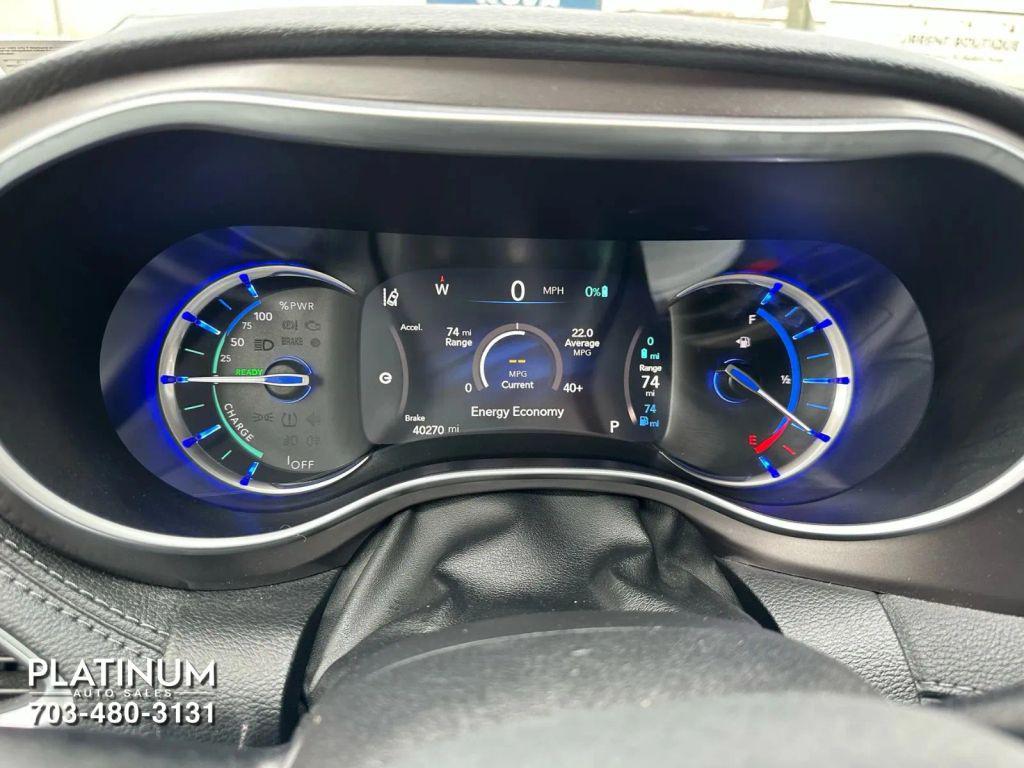 used 2018 Chrysler Pacifica Hybrid car, priced at $17,495