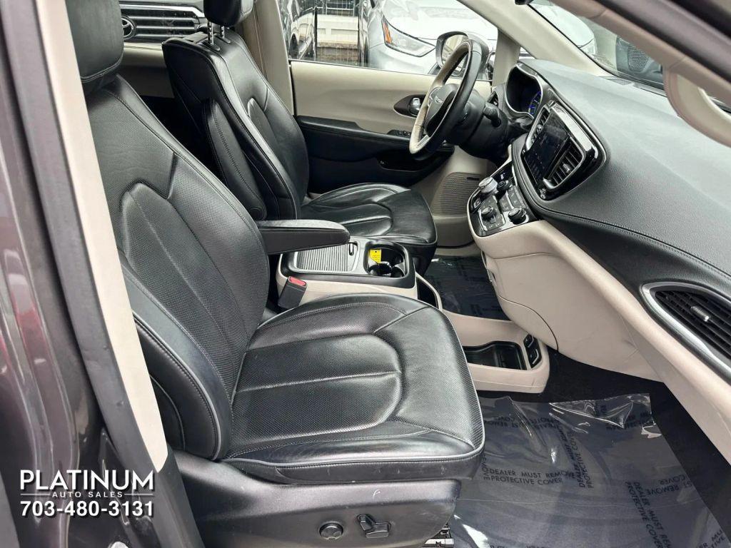 used 2018 Chrysler Pacifica Hybrid car, priced at $17,495