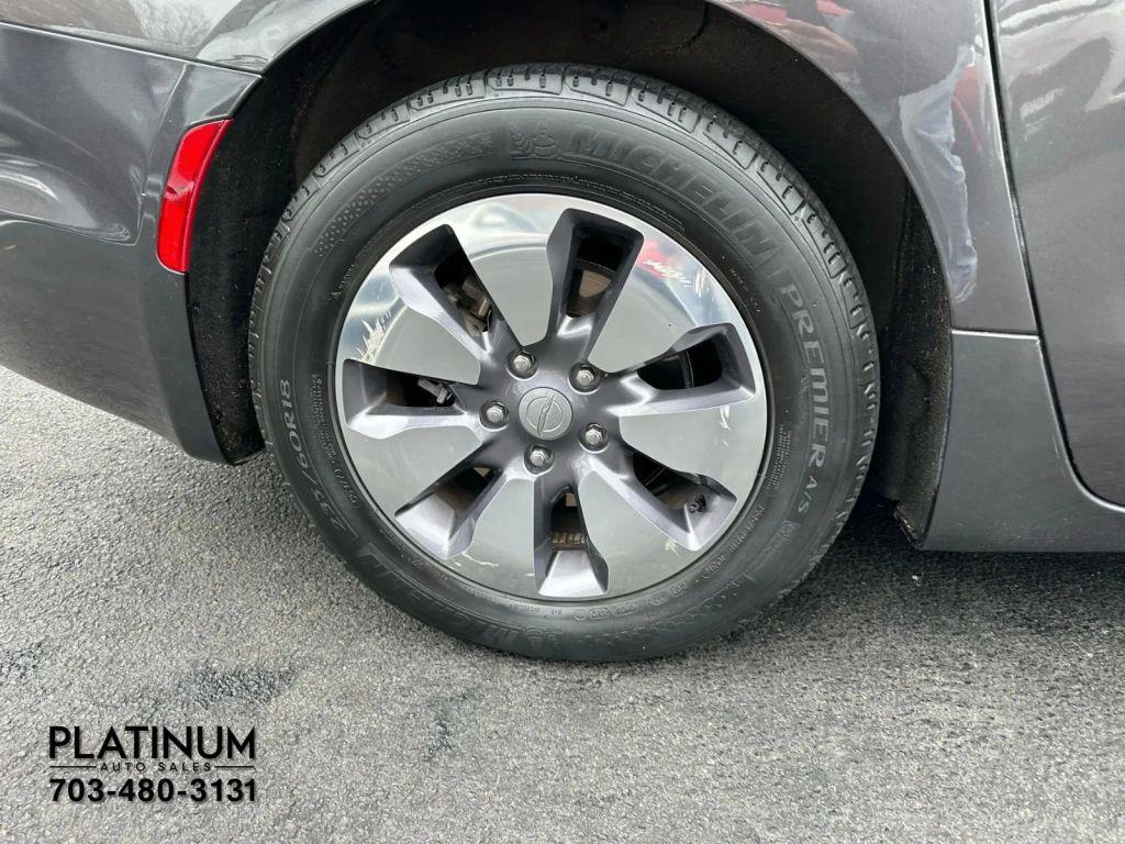 used 2018 Chrysler Pacifica Hybrid car, priced at $17,495