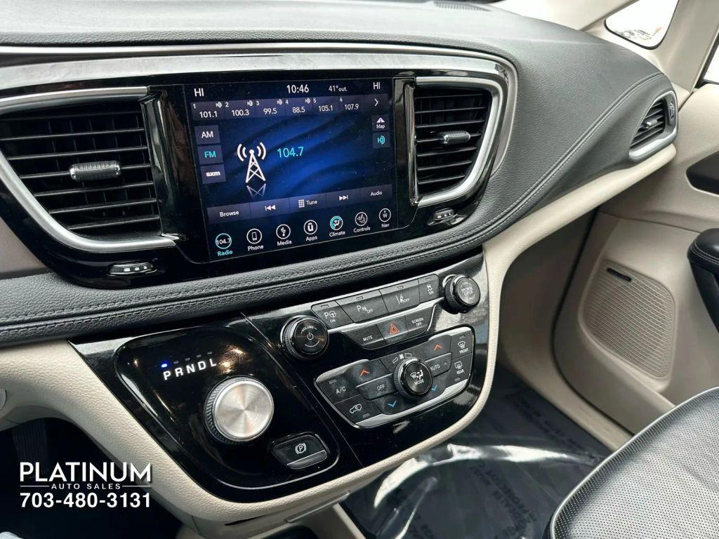 used 2018 Chrysler Pacifica Hybrid car, priced at $17,495