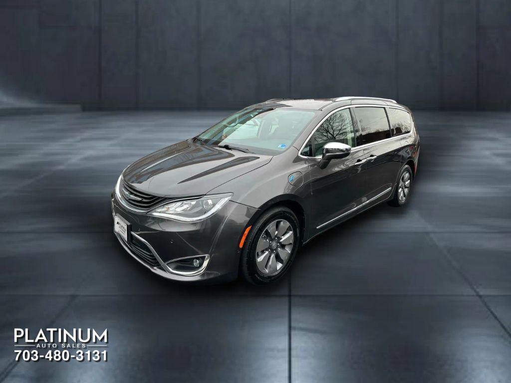 used 2018 Chrysler Pacifica Hybrid car, priced at $17,495