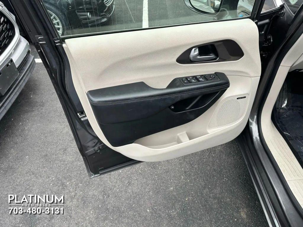 used 2018 Chrysler Pacifica Hybrid car, priced at $17,495