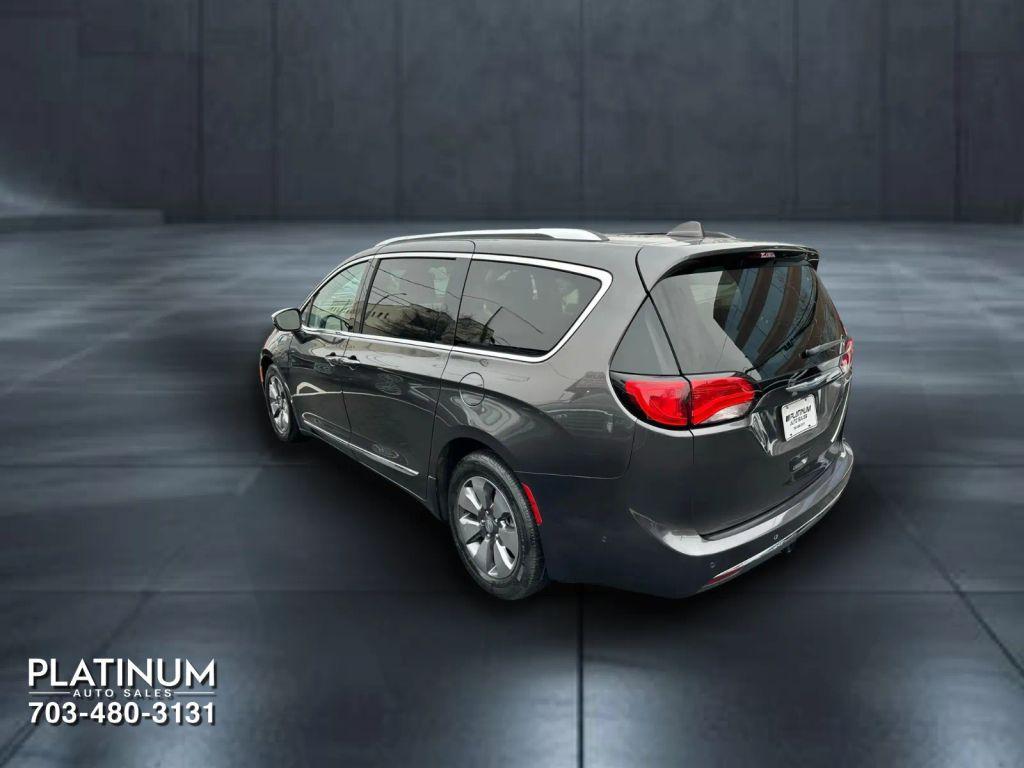 used 2018 Chrysler Pacifica Hybrid car, priced at $17,495