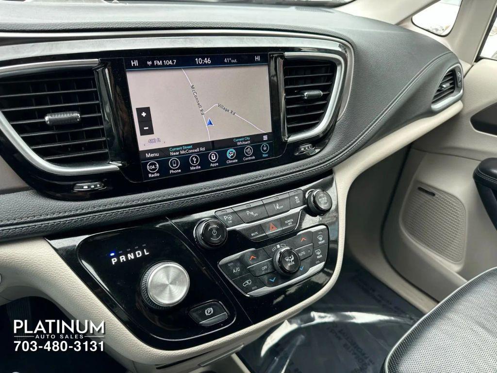 used 2018 Chrysler Pacifica Hybrid car, priced at $17,495