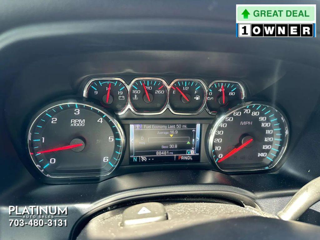 used 2017 GMC Sierra 1500 car, priced at $17,995