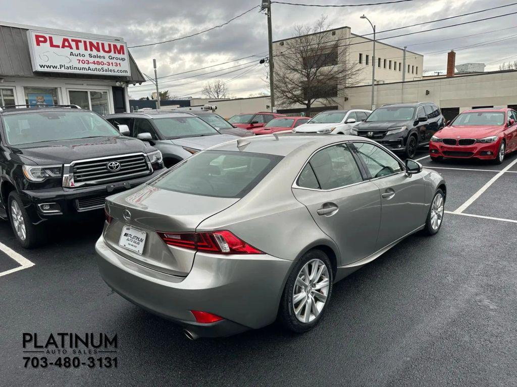 used 2015 Lexus IS 250 car, priced at $13,995