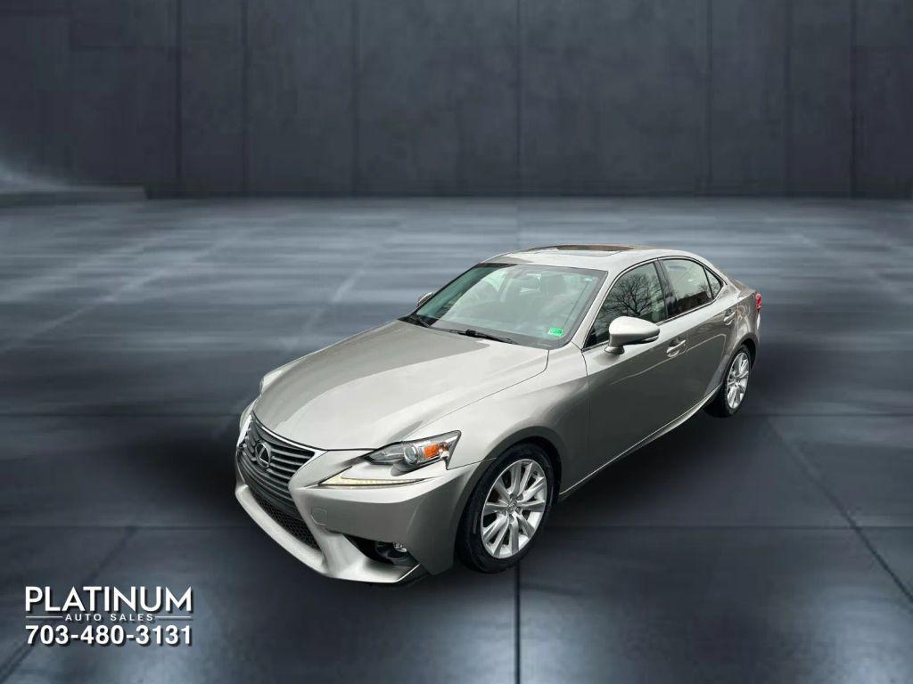 used 2015 Lexus IS 250 car, priced at $13,995