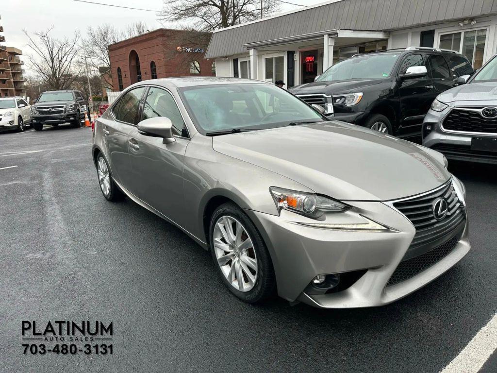 used 2015 Lexus IS 250 car, priced at $13,995