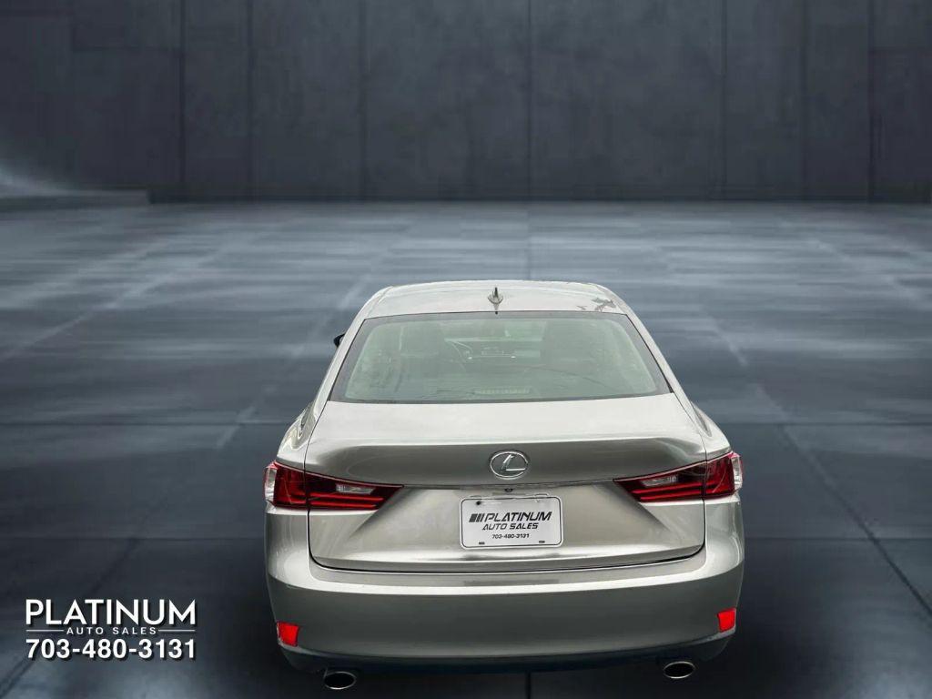 used 2015 Lexus IS 250 car, priced at $13,995