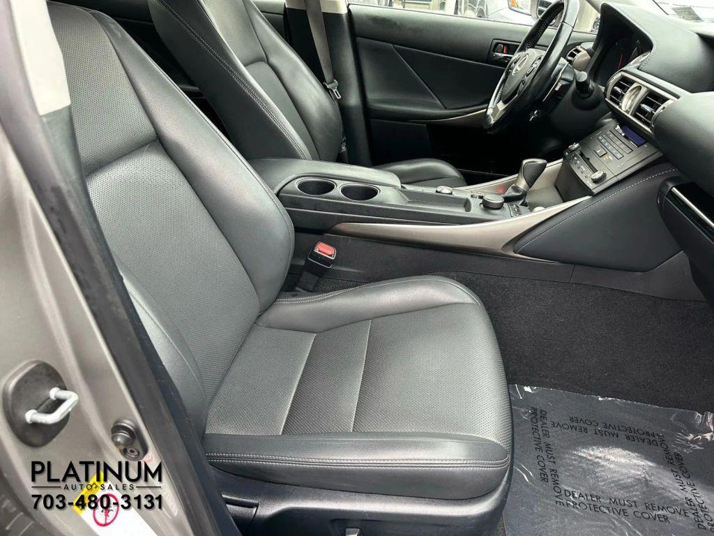 used 2015 Lexus IS 250 car, priced at $13,995