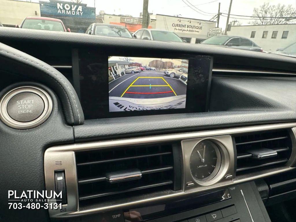 used 2015 Lexus IS 250 car, priced at $13,995