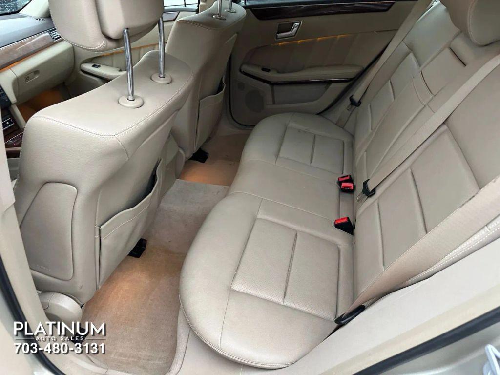 used 2011 Mercedes-Benz E-Class car, priced at $11,995