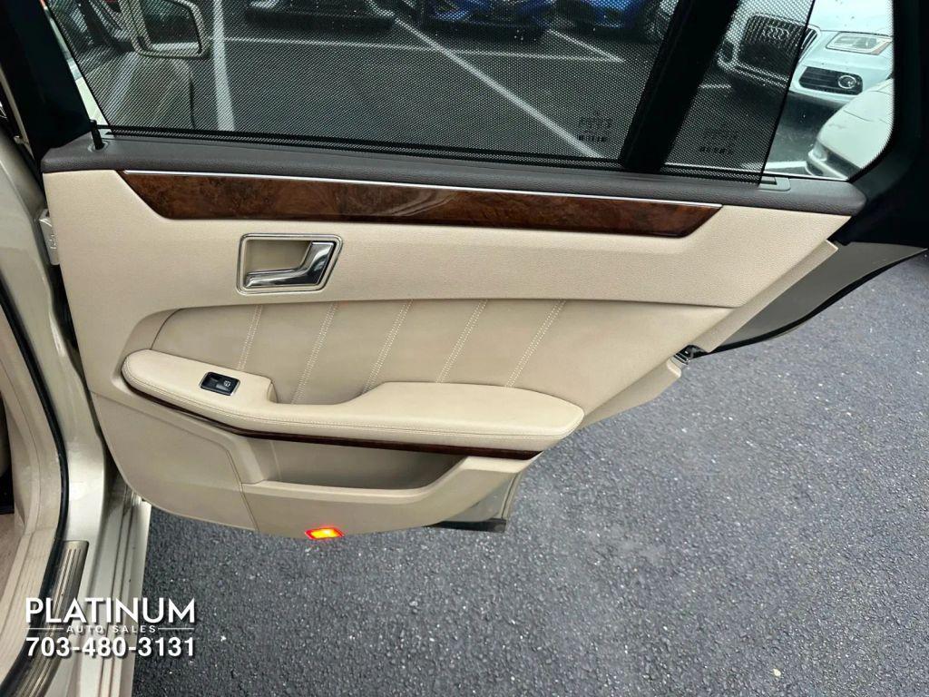 used 2011 Mercedes-Benz E-Class car, priced at $11,995