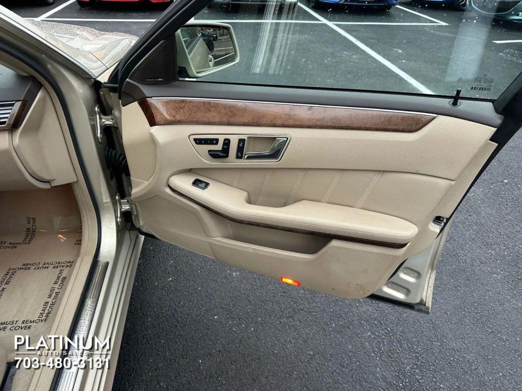used 2011 Mercedes-Benz E-Class car, priced at $11,995