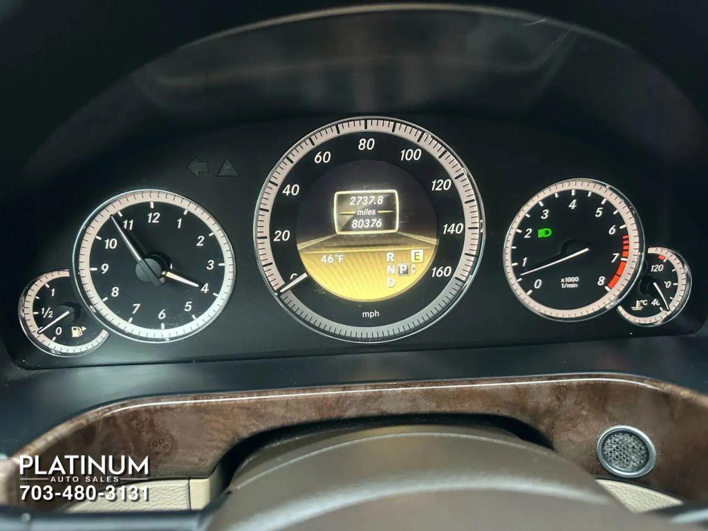 used 2011 Mercedes-Benz E-Class car, priced at $11,995