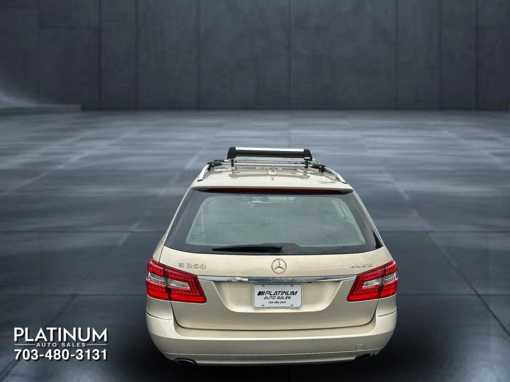 used 2011 Mercedes-Benz E-Class car, priced at $11,995