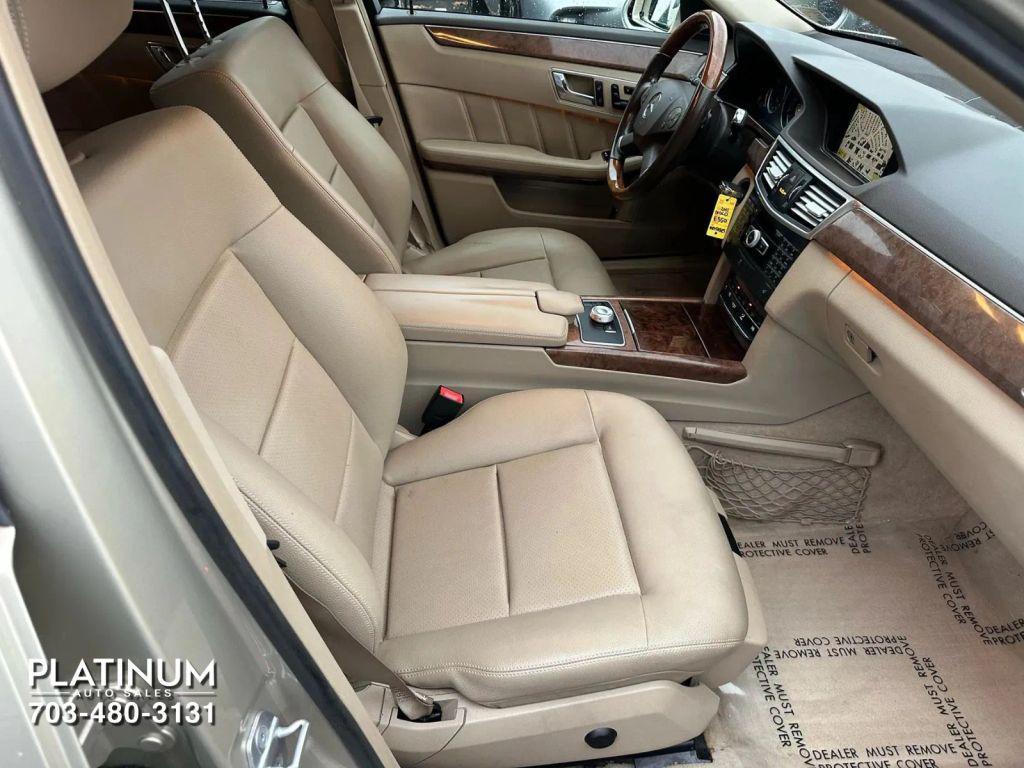 used 2011 Mercedes-Benz E-Class car, priced at $11,995