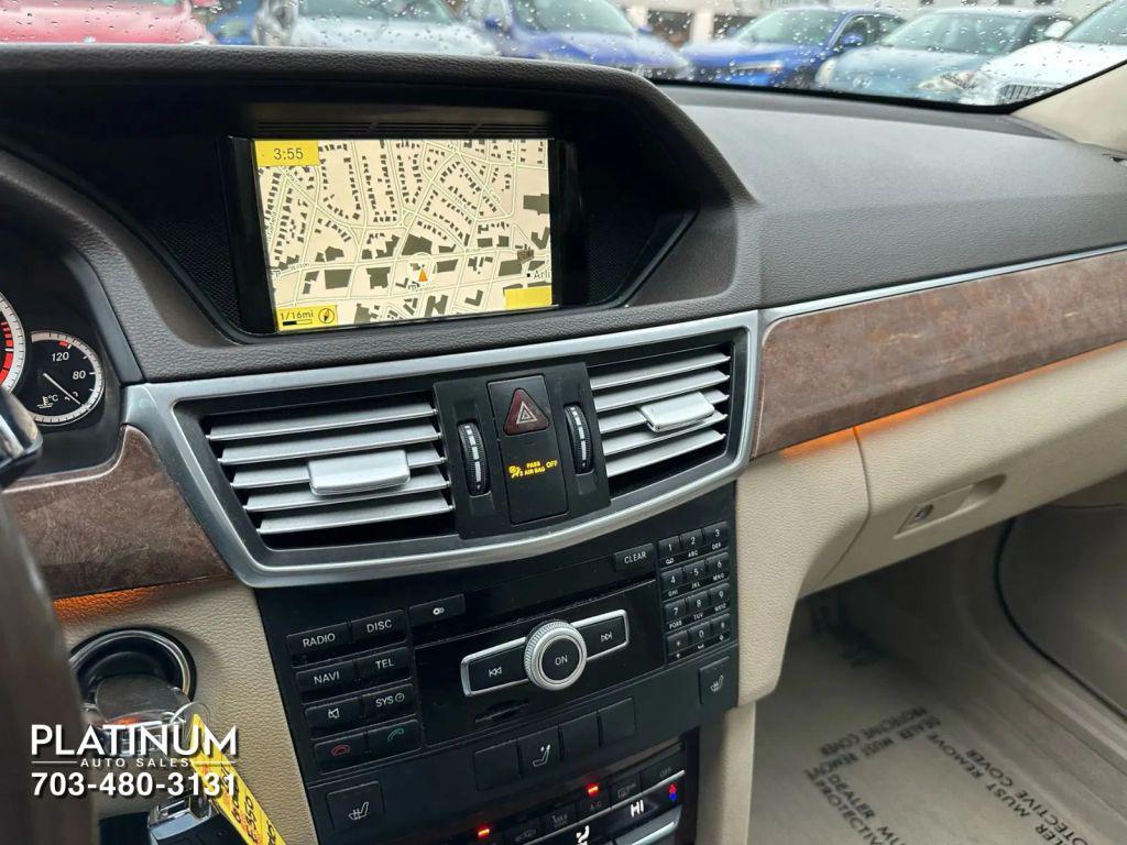 used 2011 Mercedes-Benz E-Class car, priced at $11,995