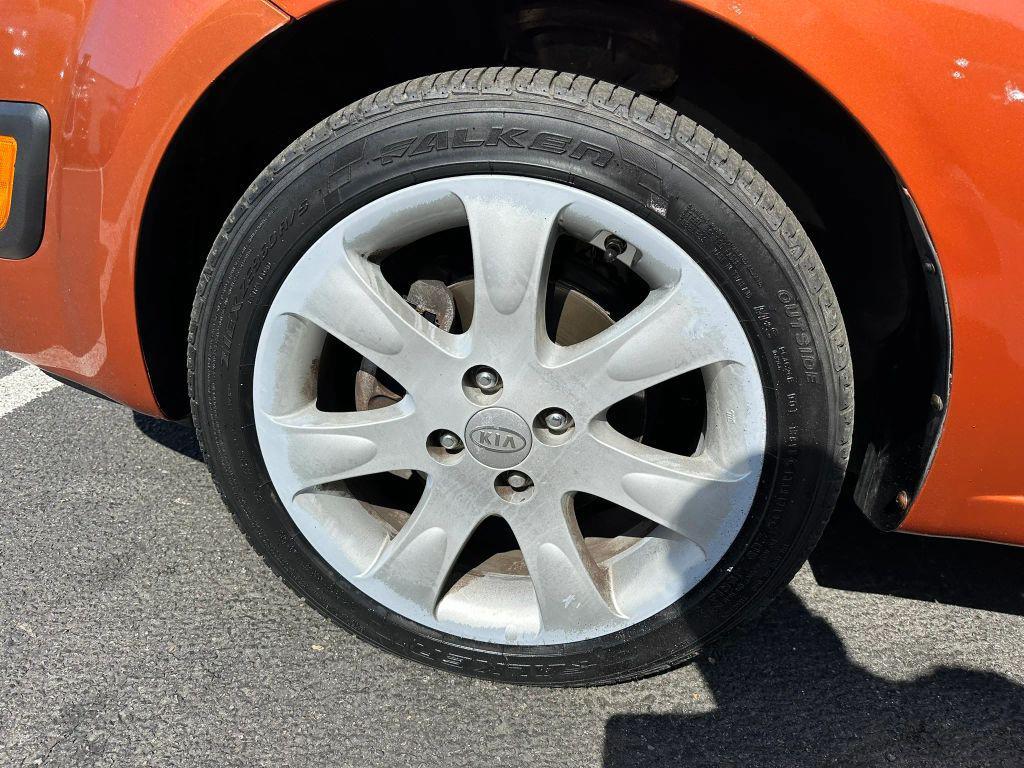 used 2009 Kia Rio5 car, priced at $3,995