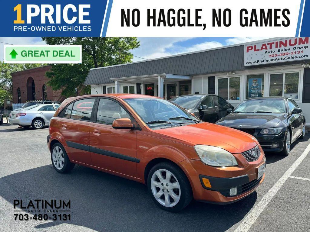 used 2009 Kia Rio5 car, priced at $3,995