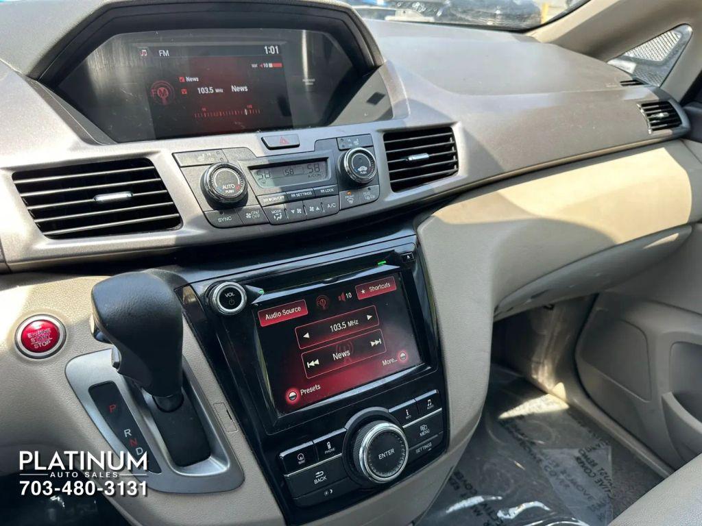 used 2015 Honda Odyssey car, priced at $17,494