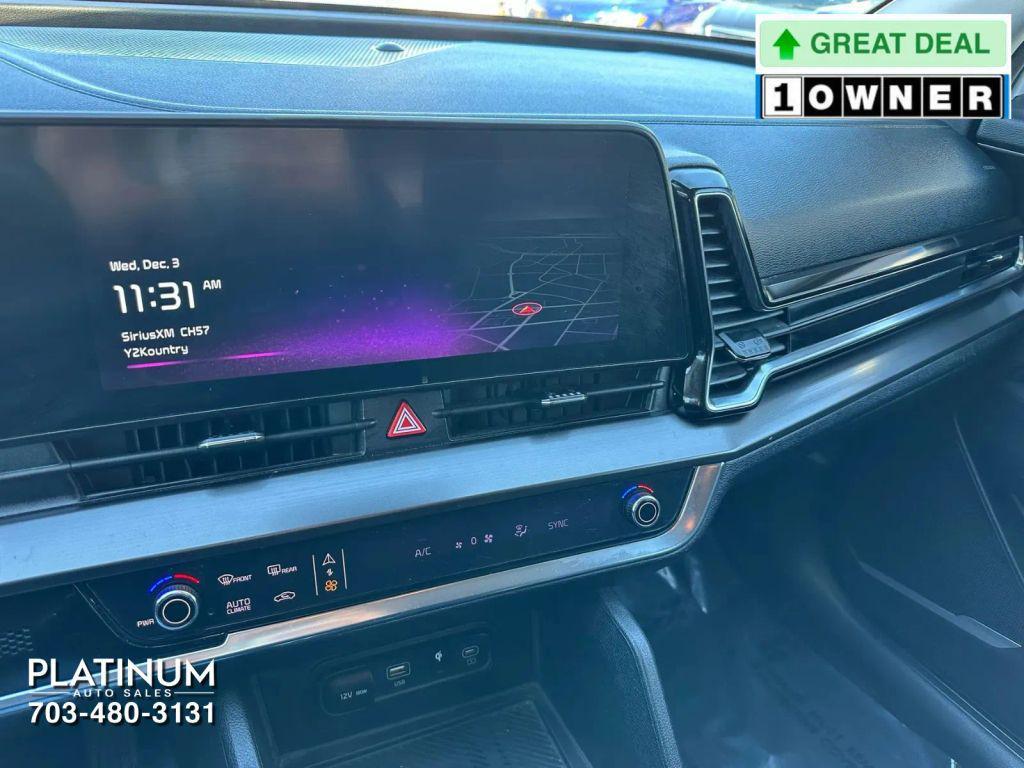 used 2023 Kia Sportage car, priced at $15,995