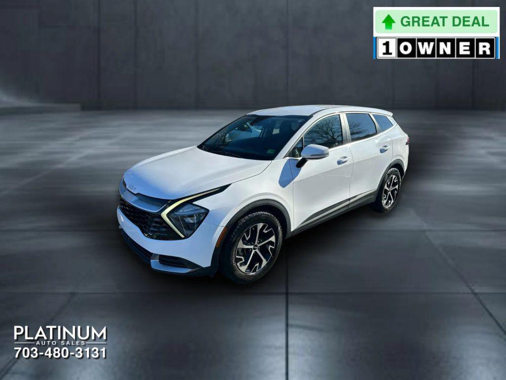 used 2023 Kia Sportage car, priced at $15,995