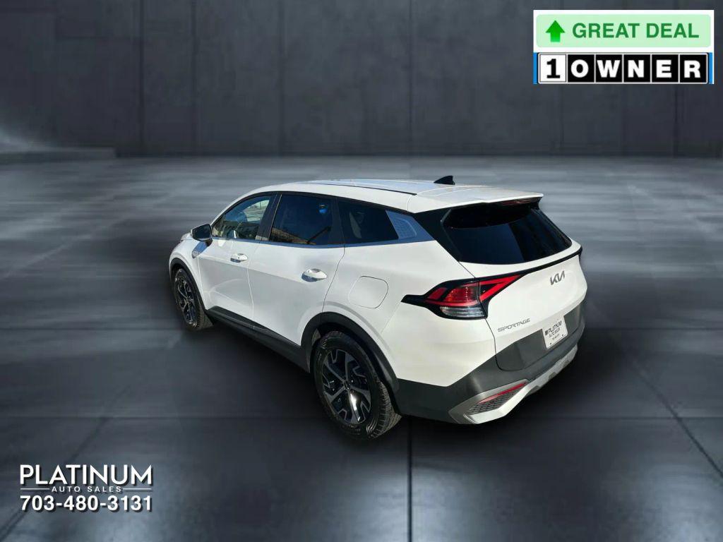 used 2023 Kia Sportage car, priced at $15,995