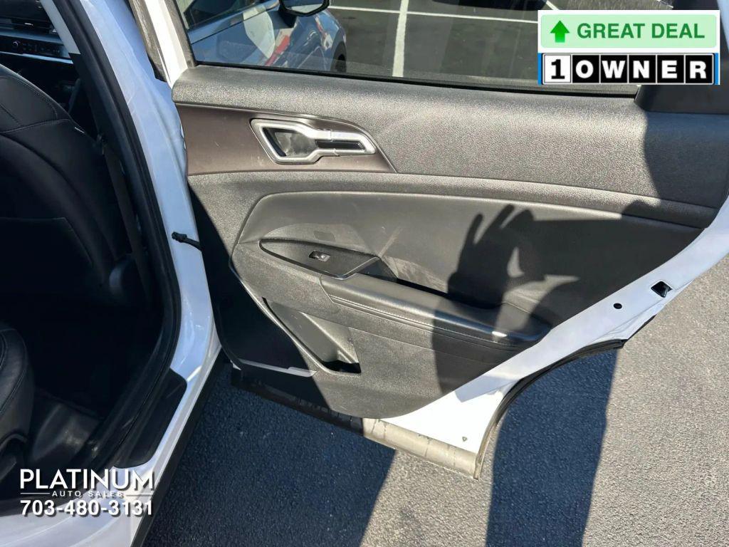 used 2023 Kia Sportage car, priced at $15,995