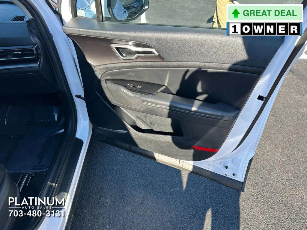 used 2023 Kia Sportage car, priced at $15,995