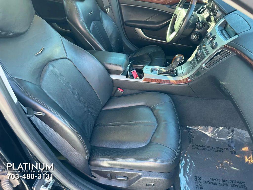 used 2008 Cadillac CTS car, priced at $4,995