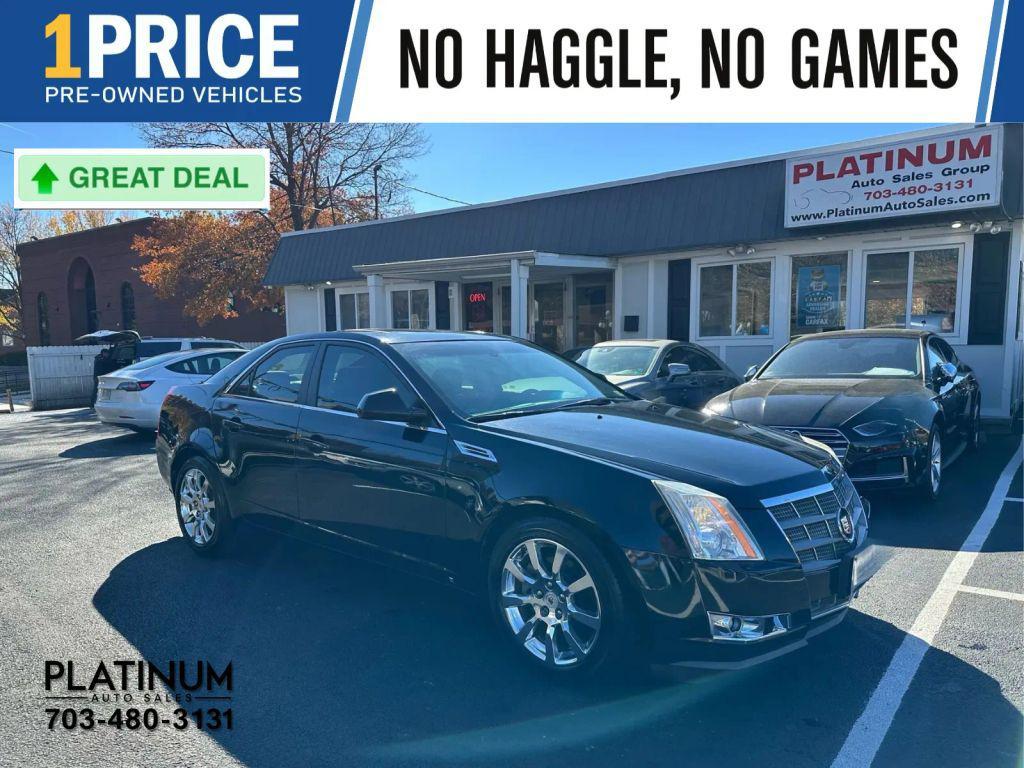 used 2008 Cadillac CTS car, priced at $4,995