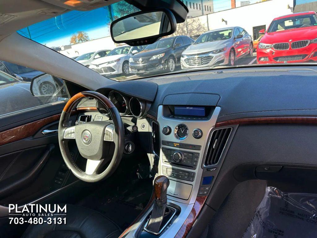used 2008 Cadillac CTS car, priced at $4,995