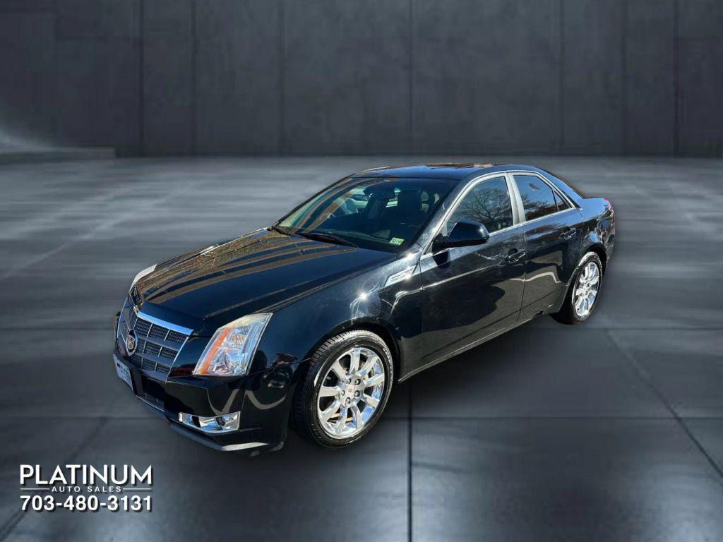 used 2008 Cadillac CTS car, priced at $4,995