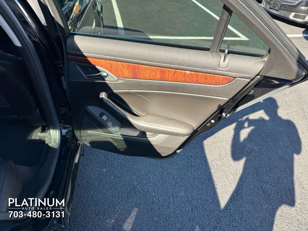 used 2008 Cadillac CTS car, priced at $4,995