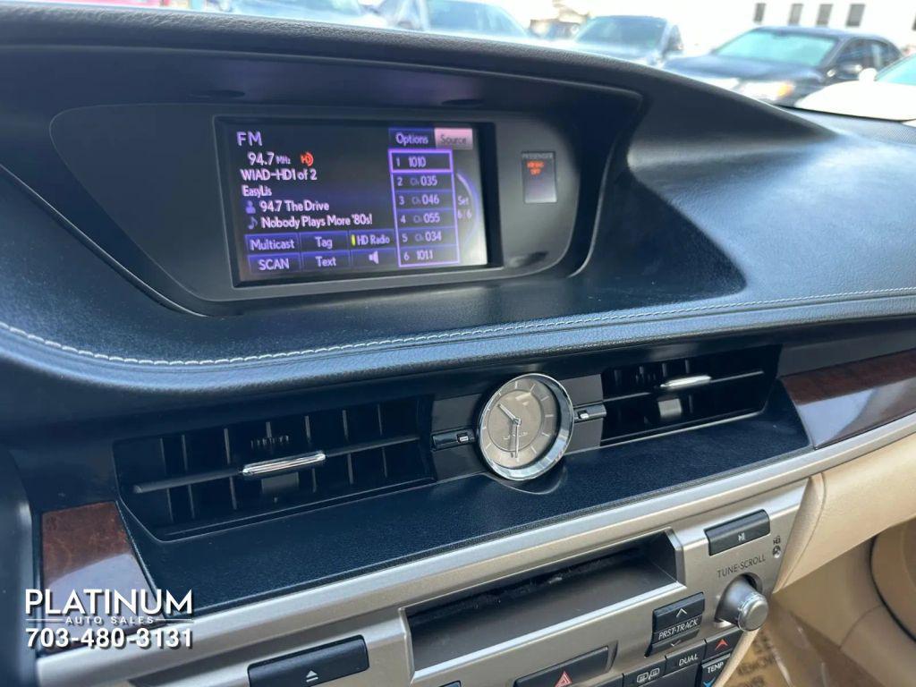 used 2014 Lexus ES 350 car, priced at $13,995