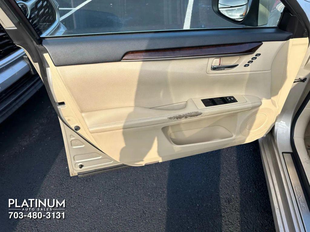 used 2014 Lexus ES 350 car, priced at $13,995