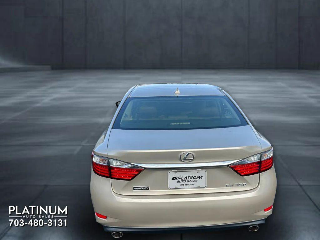 used 2014 Lexus ES 350 car, priced at $13,995