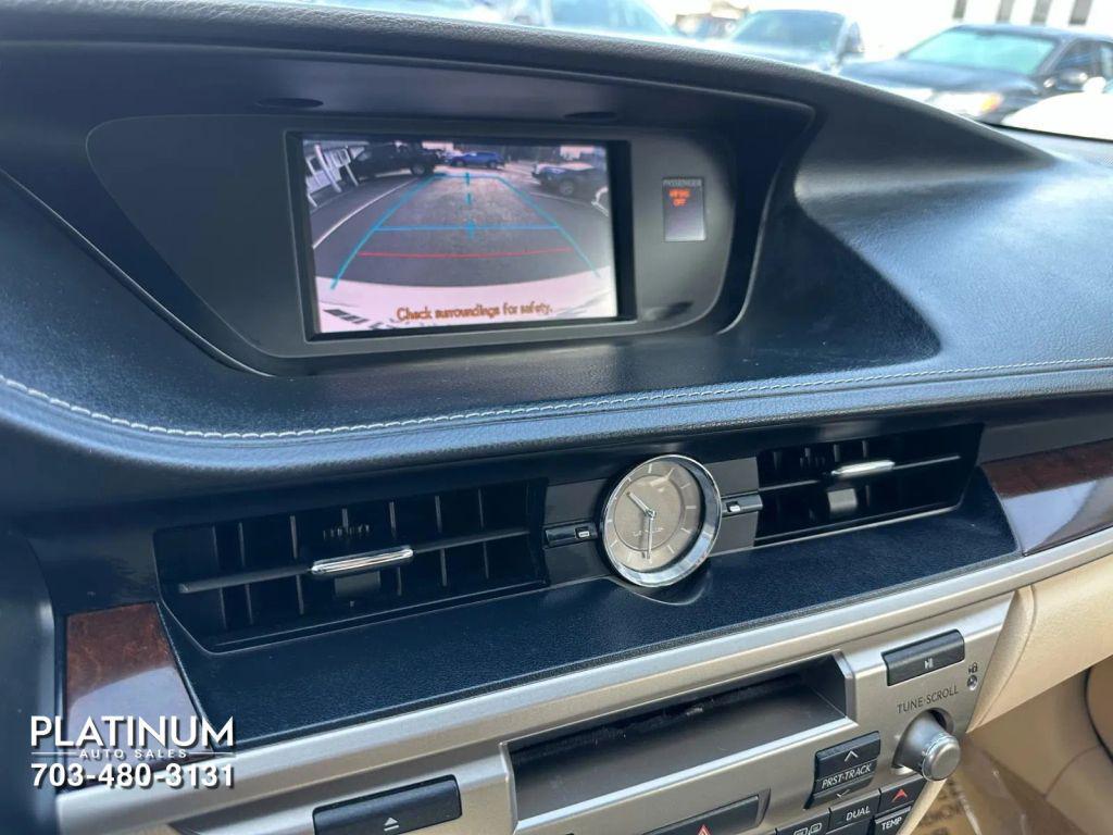 used 2014 Lexus ES 350 car, priced at $13,995