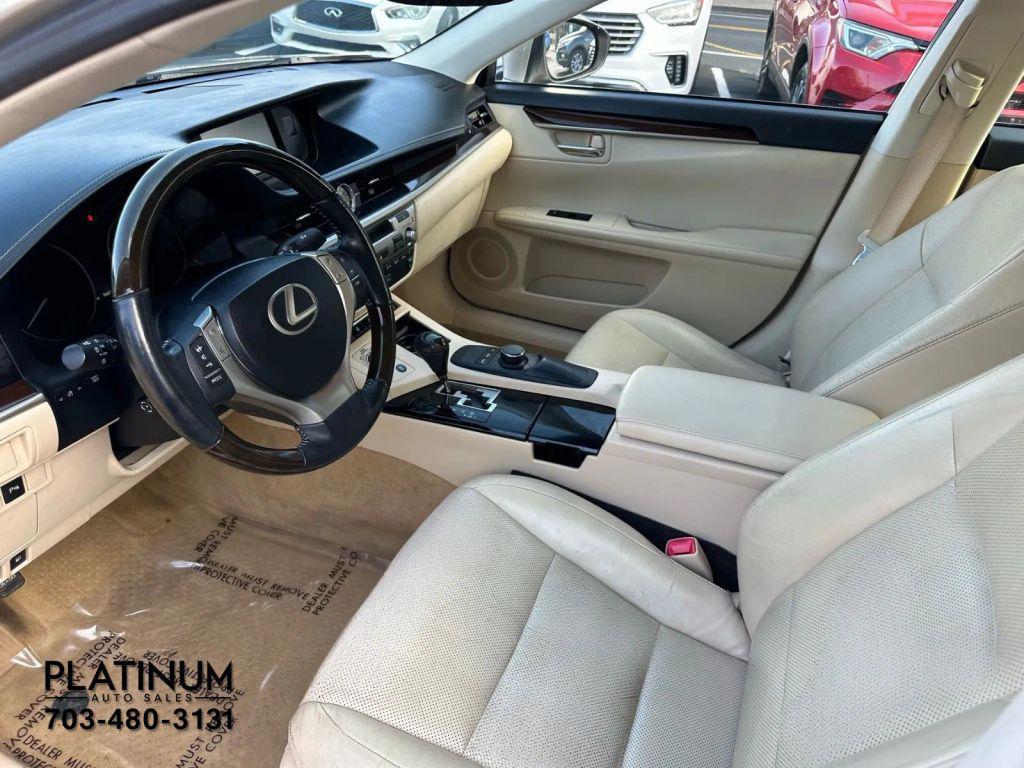 used 2014 Lexus ES 350 car, priced at $13,995