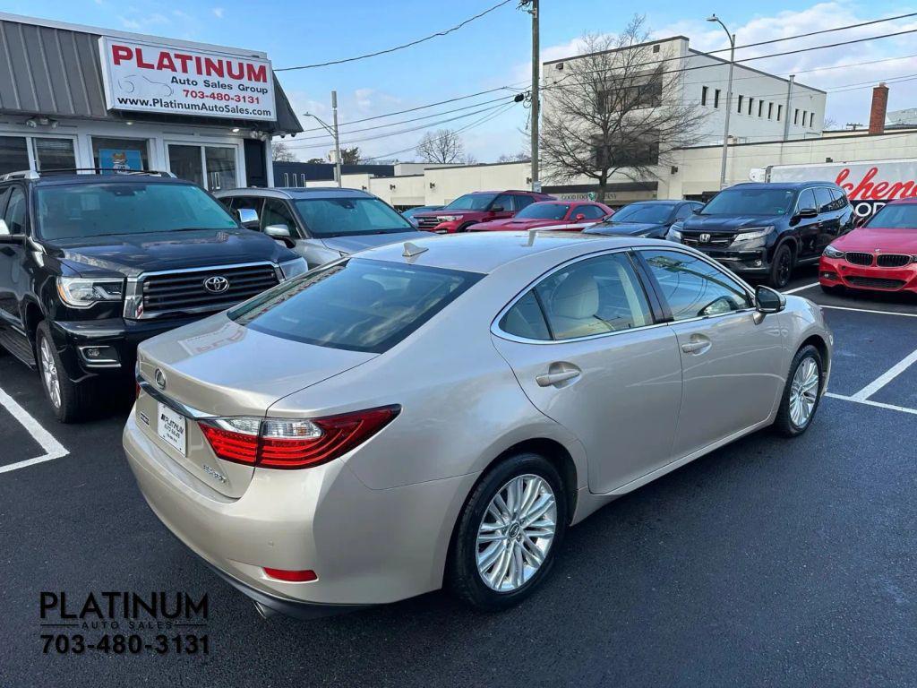 used 2014 Lexus ES 350 car, priced at $13,995