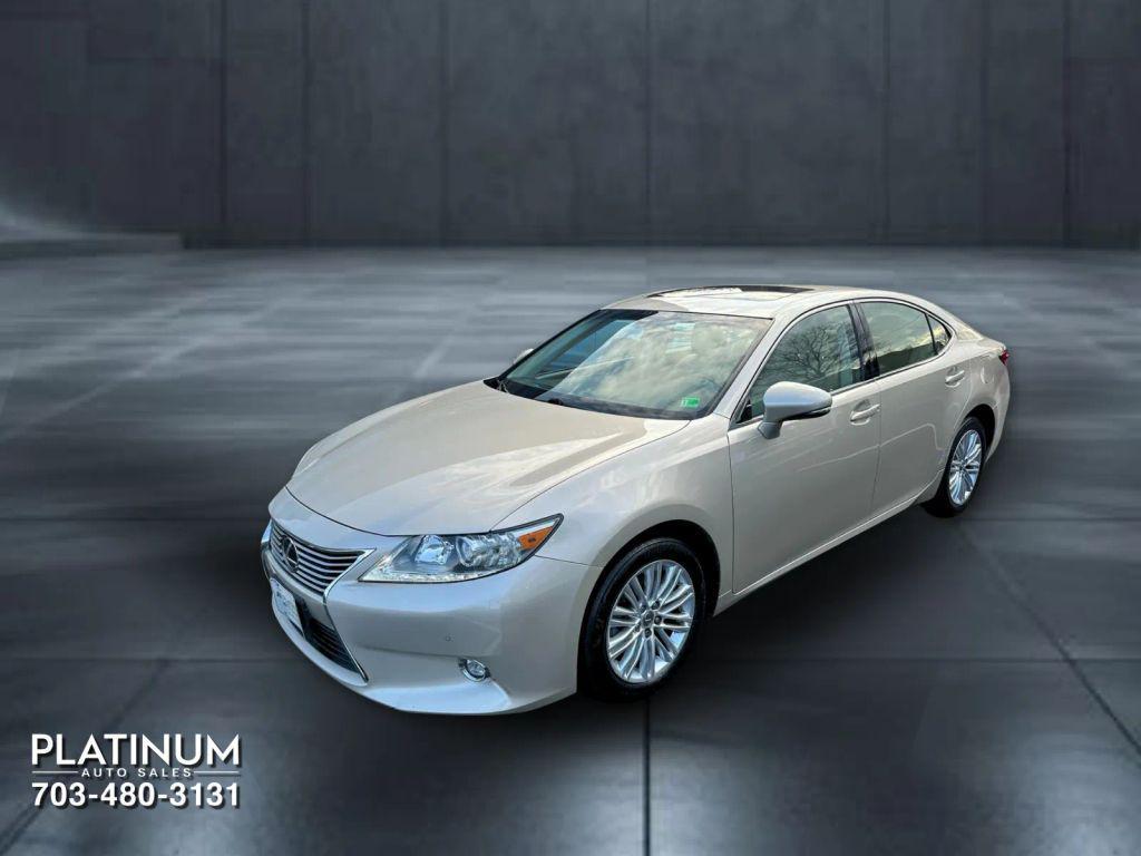 used 2014 Lexus ES 350 car, priced at $13,995