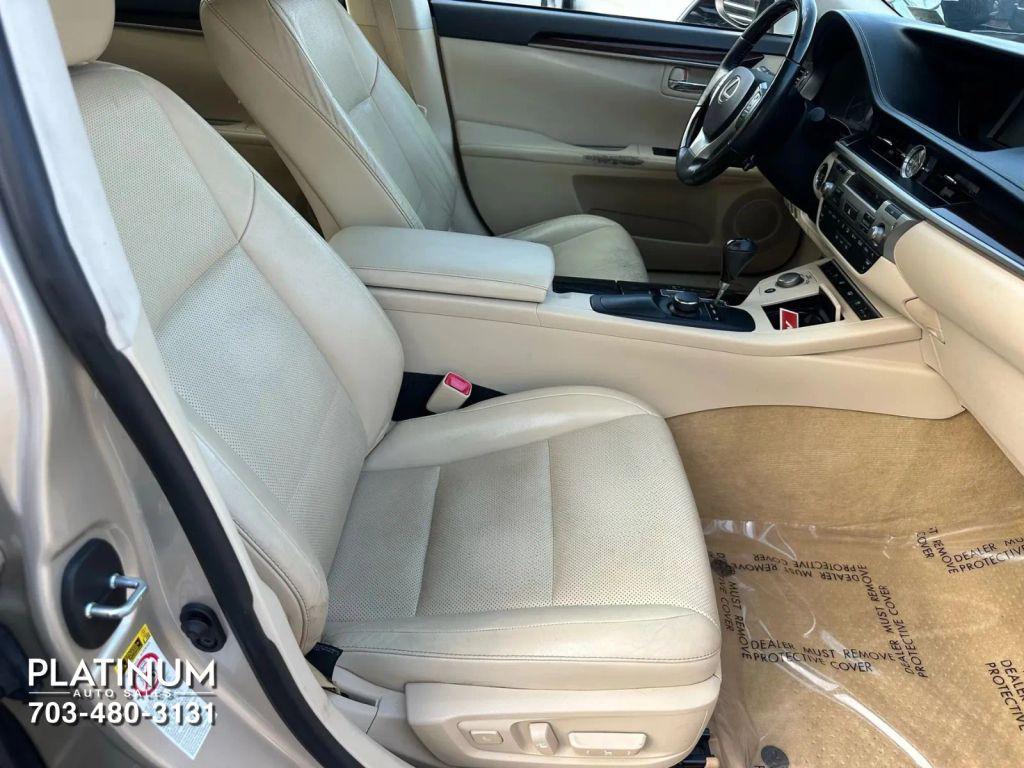 used 2014 Lexus ES 350 car, priced at $13,995